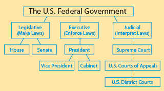 US Government Line Diagram