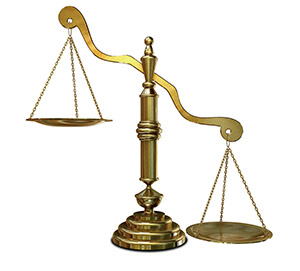 Image of an unbalanced scale