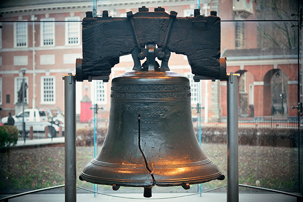 Image of the liberty bell