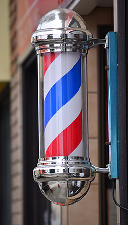 American barber pole