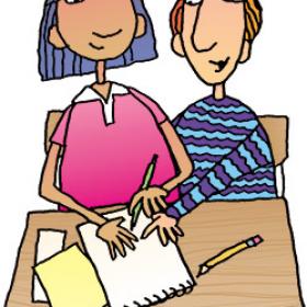 Using Perspective Shifting to Understand Others illustration of girl and boy working together