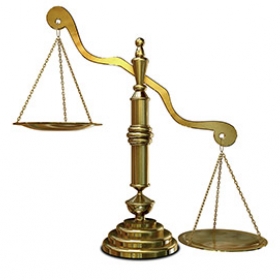 Image of an unbalanced scale