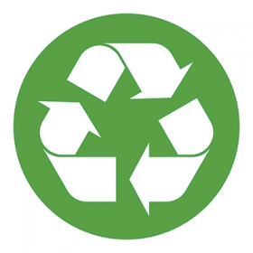 an image of the recycling symbol