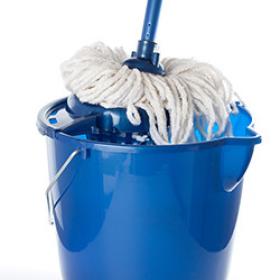 Writing: Now how do I get out of this one? Mop