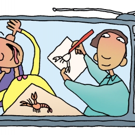 Writing a Creative Synopsis Television illustration