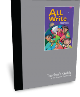 All Write Teacher's Guide