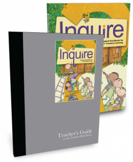 Inquire Online Elementary Teacher's Guide 3-year Inquire Online Elementary Teacher's Guide 3-year