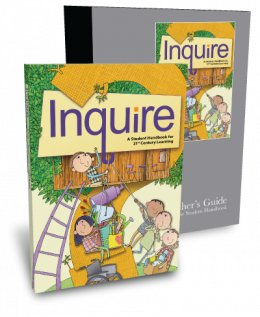 Inquire Online Elementary Classroom Set 3-year Inquire Online Elementary Classroom Set 3-year