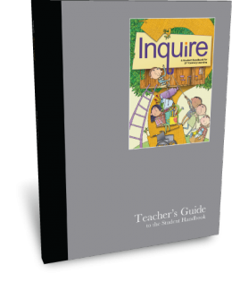 Inquire Elementary Teachers Guide Cover Inquire Elementary Teachers Guide Cover