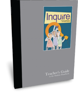 Inquire High School Teacher's Guide Cover Inquire High School Teacher's Guide Cover