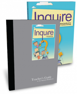 Inquire Online Middle School Teacher's Guide 3-year