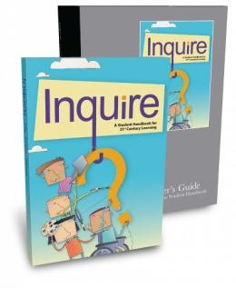 Inquire Online Middle School Classroom Set 3-year