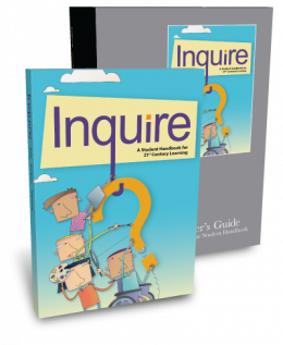 Inquire Online Middle School Classroom Set 6-year Inquire Online Middle School Classroom Set 6-year