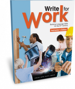 Write for Work Instructor’s Edition