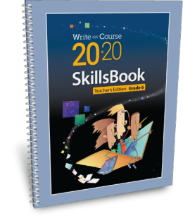 Write on Course 20-20 SkillsBook (6) Teacher's Edition