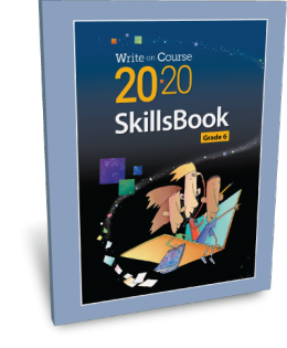 Write on Course 20-20 SkillsBook (6) Write on Course 20-20 SkillsBook (6)