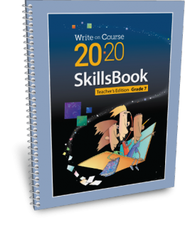 Write on Course 20-20 SkillsBook (7) Teacher's Edition