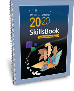 Write on Course 20-20 SkillsBook (7) Teacher's Edition Write on Course 20-20 SkillsBook (7) Teacher's Edition