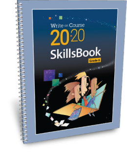 Write on Course 20-20 SkillsBook (8) Teacher's Edition