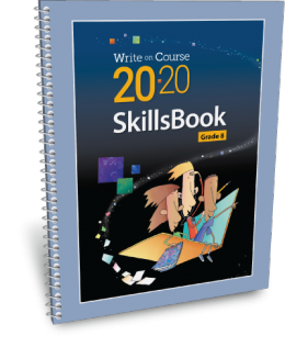 Write on Course 20-20 SkillsBook (8) Teacher's Edition Write on Course 20-20 SkillsBook (8) Teacher's Edition