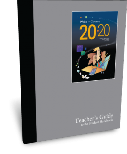 Write on Course 2020 Teacher's Guide Write on Course 2020 Teacher's Guide