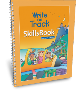 Write on Track SkillsBook Teacher's Edition