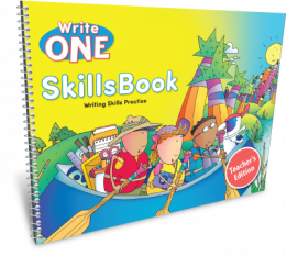Write One SkillsBook Teacher's Edition