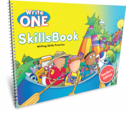 Write One SkillsBook Teacher's Edition Write One SkillsBook Teacher's Edition