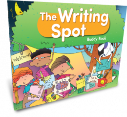 Writing Spot Buddy Book Writing Spot Buddy Book