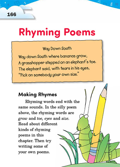 33 Rhyming Poems | Thoughtful Learning K-12