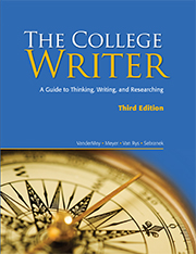 The College Writer Cover