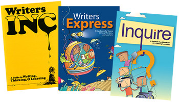 Writers INC, Writers Express, and Inquire